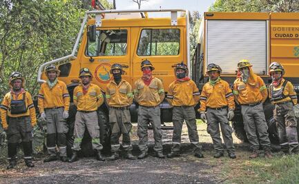 Combatientes del fuego el reto de cuidar los bosques de la CDMX