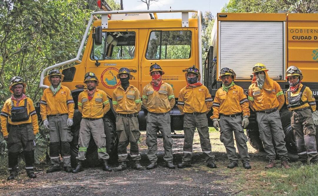 Brigadistas piden a los ciudadanos conocer más sobre su labor para que los apoyen a evitar incendios, pues 100% de los casos son provocados por humanos, afirman. Foto: Hugo Salvador