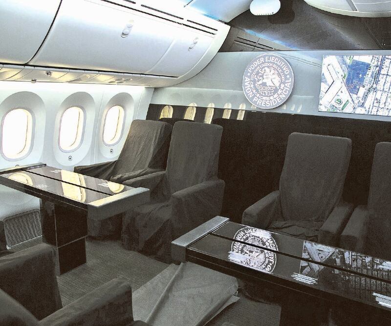 La configuración interior del avión puede ser el elemento más importante que puede influir en el tiempo de venta y el precio, según el estudio. ARCHIVO EL UNIVERSAL