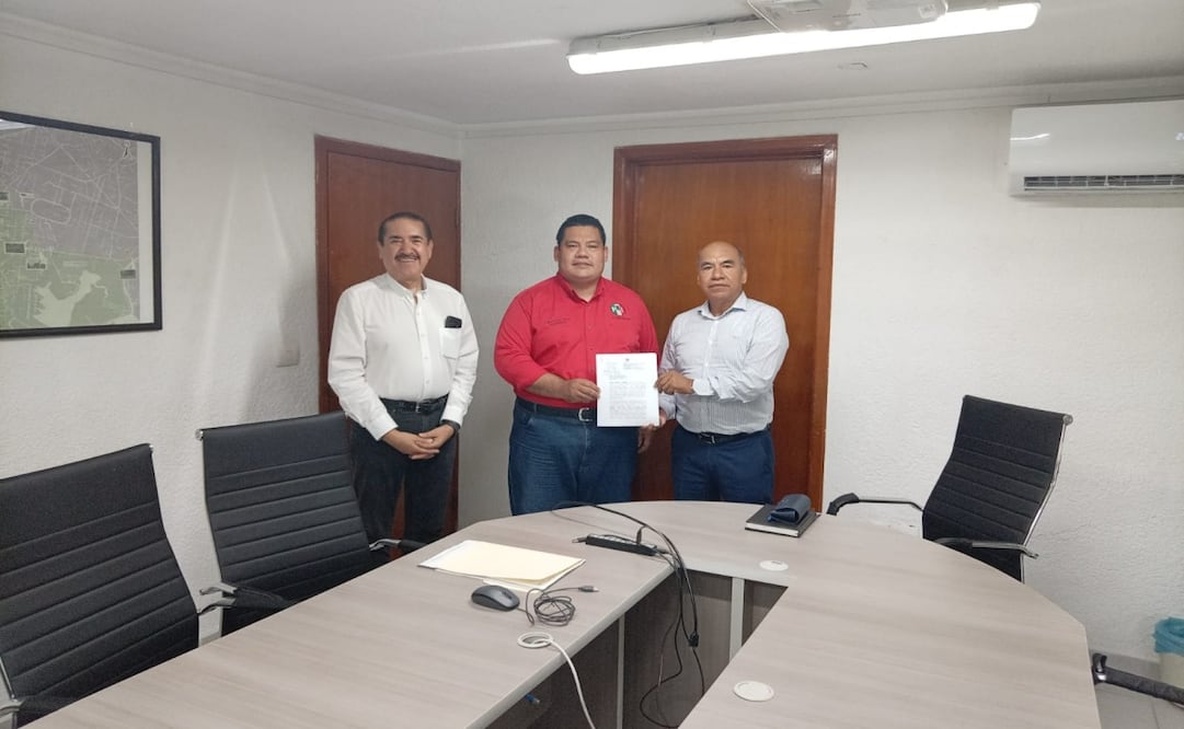 PRI denuncia a Andy López Beltrán ante el INE. Foto: Especial