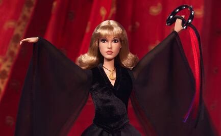 Barbie homenajea a Stevie Nicks de Fleetwood Mac con muñeca de colección; ¿cuánto cuesta?