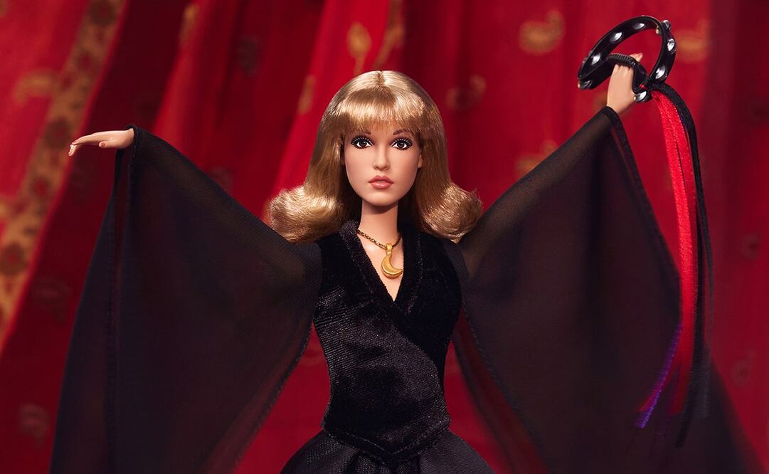 Stevie Nicks fue líder de Fleetwood Mac. Foto: Mattel