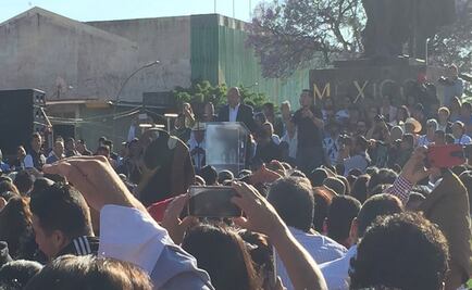 Enrique Alfaro inicia campaña por gubernatura de Jalisco
