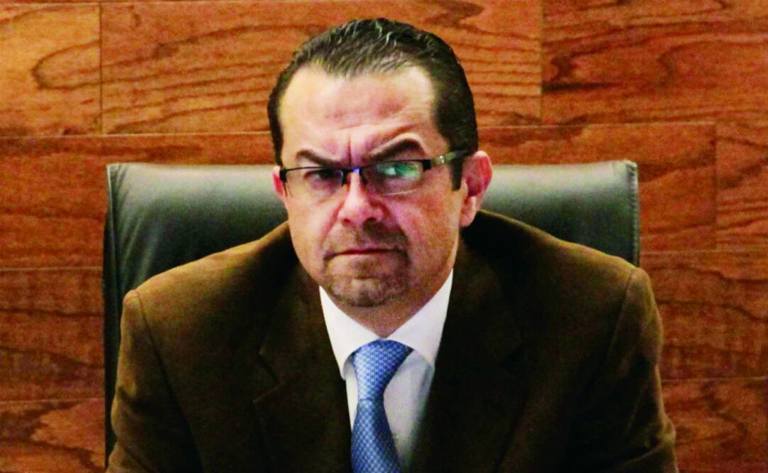 El comisionado Rosendoevgueni Monterrey Chepov detalló que una persona realizó una solicitud de información al CJF para obtener estos videos y audios. FOTO: EL UNIVERSAL