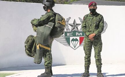 Curso militar para proteger y rescatar