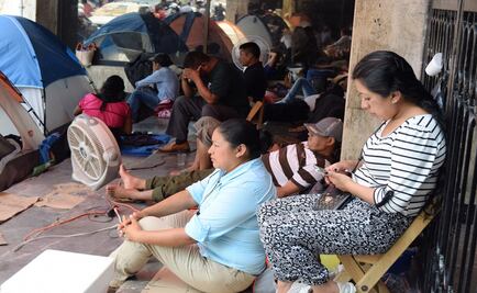 Enfermeras realizan segunda huelga de hambre en Chiapas