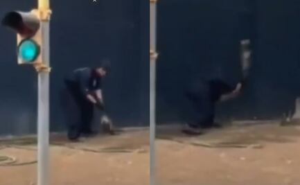 Cae sujeto que azotó a un tlacuache hasta la muerte en Nuevo León; puede enfrentar pena de hasta 9 años