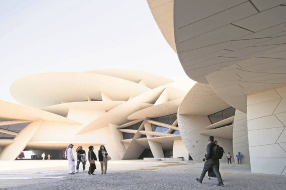 Qatar juega en la primera división mundial del arte