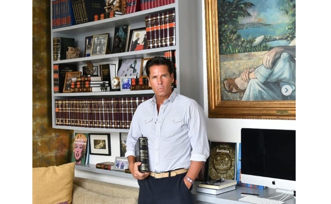 Roberto Palazuelos. Foto: Captura Instagram Roberto Palazuelos