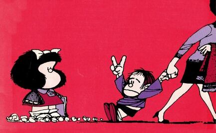 ¿Sabes cuál es el único personaje de Mafalda que no crece dentro de la historieta?