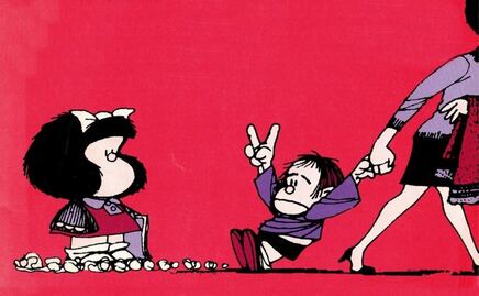 ¿Sabes cuál es el único personaje de Mafalda que no crece dentro de la historieta?