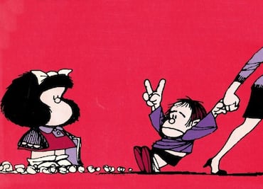 ¿Sabes cuál es el único personaje de Mafalda que no crece dentro de la historieta?