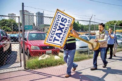 Tribunal falla a favor de “Taxis amarillos” en la línea fronteriza   