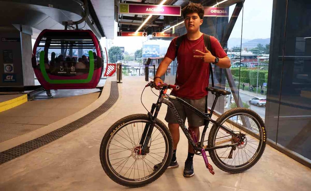 Usuarios ya pueden disfrutar del teleférico en Michoacán / Foto: Especial