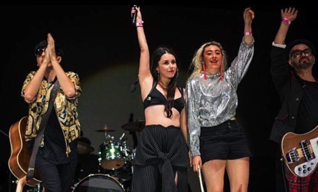 Belanova volverá a los escenarios con el Festival "Bésame mucho".
Foto: Instagram, vía @belanovaoficial