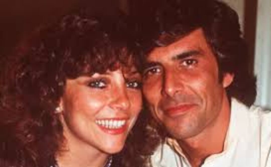Verónica Castro y Jorge Martínez fueron pareja en la vida real.