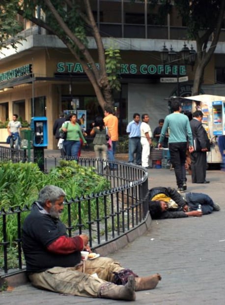 Zona Rosa: de espacio de artistas a sitio decadente