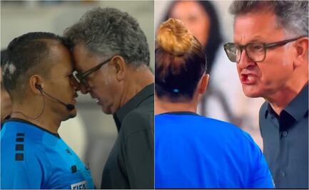 Juan Carlos Osorio enloquece y encara a los árbitros en la Leagues Cup; explotó el DT de Xolos
