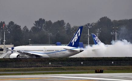 Realiza séptima prueba nuevo avión presidencial