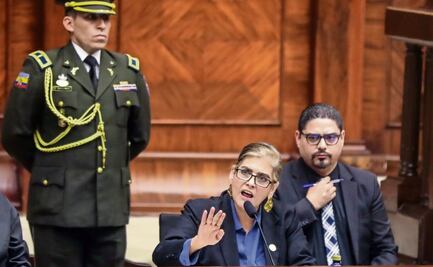 Ecuador: absuelven a ministra por la crisis de seguridad