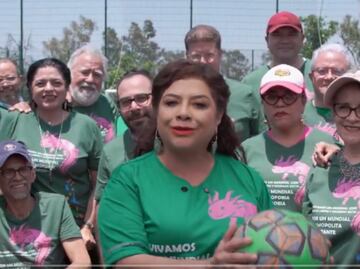 ¡Vivamos un Mundial con juego limpio y sociedad justa!”: Clara Brugada lanza spot rumbo a la Copa del Mundo 2026