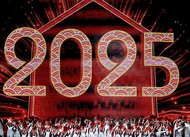 FOTOS: Inician los festejos en el mundo por la llegada del Año Nuevo 2025