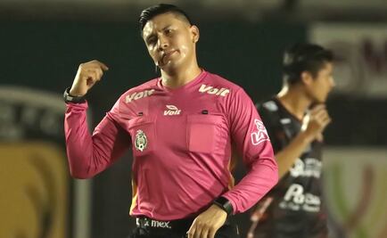 Árbitro Edgar Rangel debutará en el Puebla vs Cruz Azul