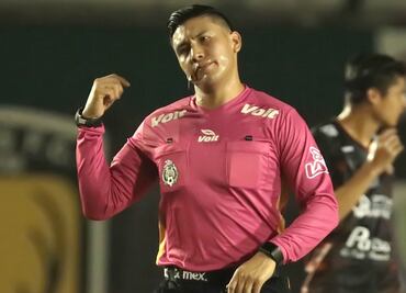Árbitro Edgar Rangel debutará en el Puebla vs Cruz Azul