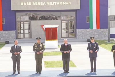 Con ayuda de Fuerzas Armadas se concretará la 4T, dice AMLO