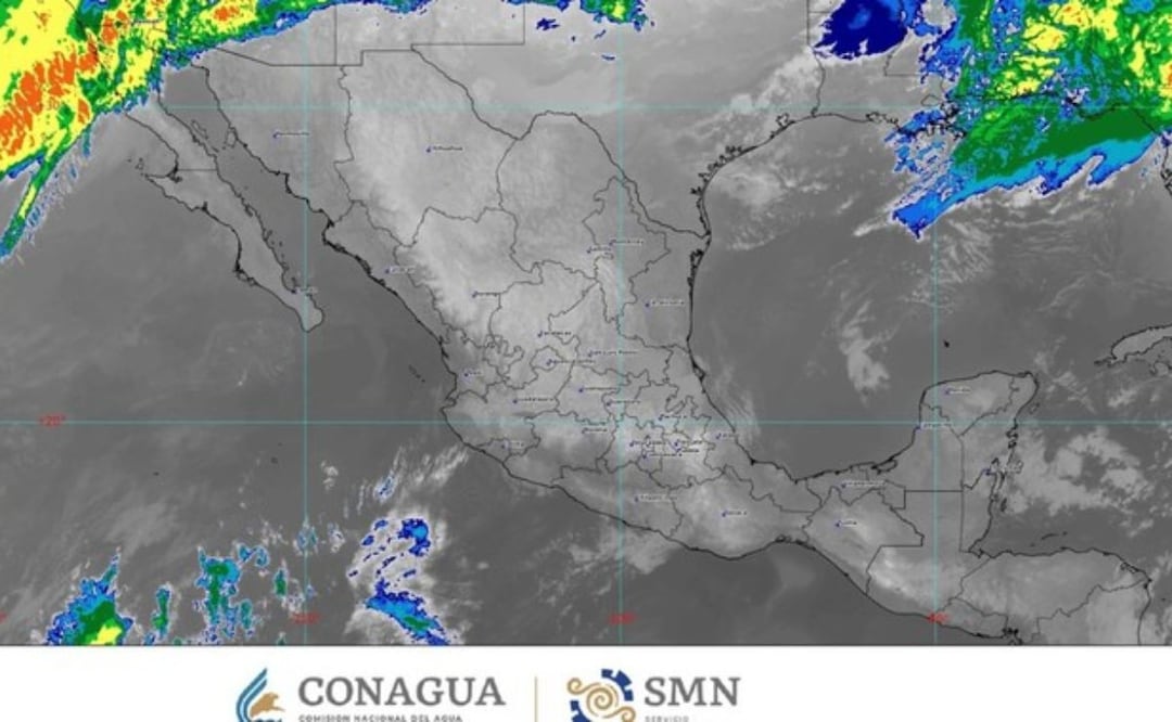 SMN prevé ambiente caluroso en la mayor parte de México. 11 de febrero 2026. Foto: Especial