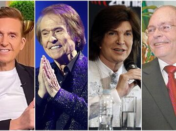 Daniel Bisogno se someterá a un trasplante de hígado como Raphael, Camilo Sesto y Raúl Velasco