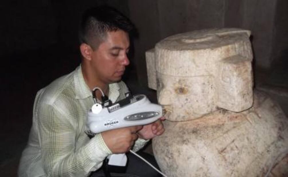 Mayas usaron sulfato de mercurio en esculturas de Chichén Itzá