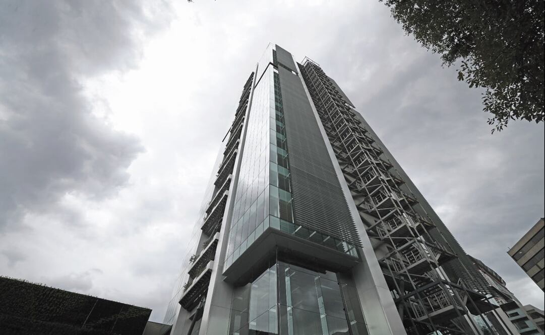 El edificio de la Secretaría de Economía - Foto: Alejandra Leyva/EL UNIVERSAL