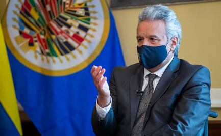 Avión del presidente de Ecuador aterriza de emergencia en Washington