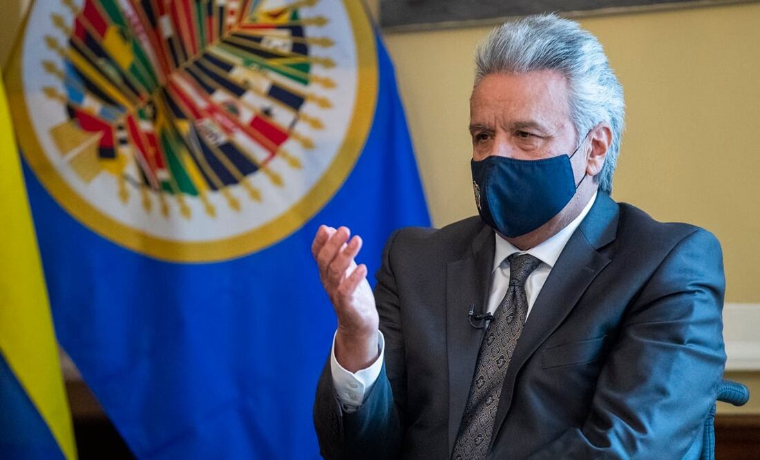 El mandato de cuatro años de Lenín Moreno concluye el próximo 24 de mayo. Foto: EFE
