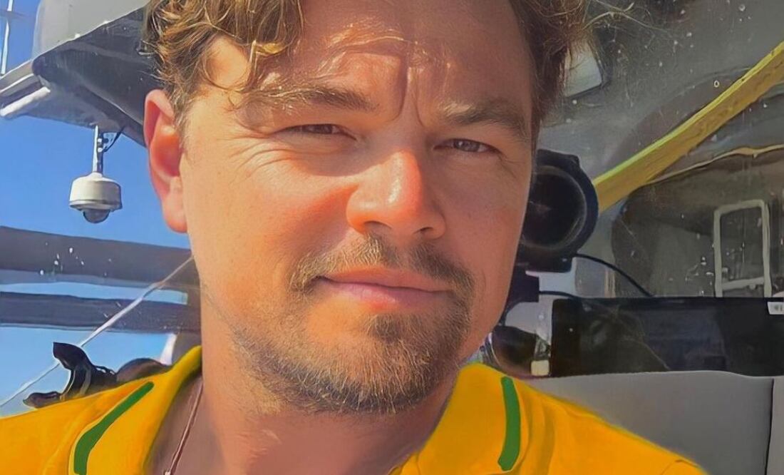 Leonardo DiCaprio. Fuente: Instagram @imnotdicaprio