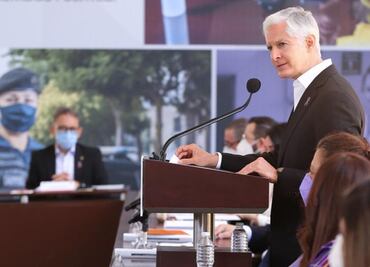 Edomex sacará a los agresores de sus hogares para protección de mujeres: Del Mazo