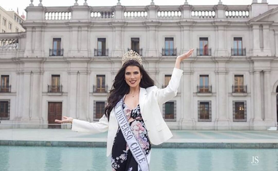 Andrea Díaz, Miss Universo Chile 2018 (Foto tomada de Instagram: @andruwdiaz)
