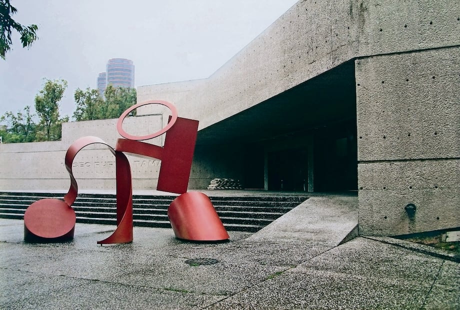 El Museo Tamayo, infraestructura cultural más represantativa del arquitecto. Foto: Especial