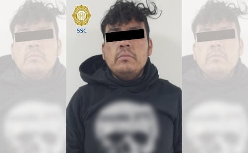 Sujeto asalta sex shop en Iztapalapa; lo detienen con juguetes sexuales