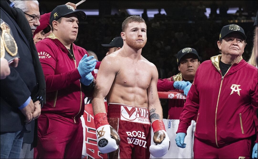 FOTO TOMADA DE TWITTER @Canelo