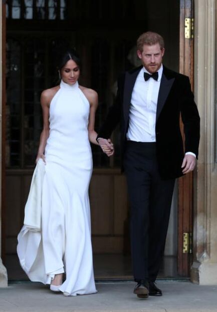 Stella McCartney pone a la venta 46 vestidos de novia idénticos a los de Meghan Markle