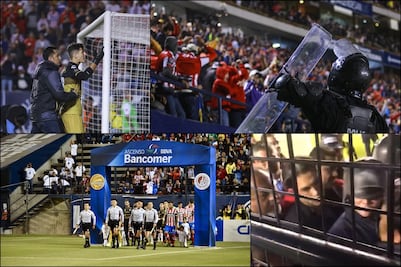 Encontronazo entre los presidentes de San Luis y Dorados