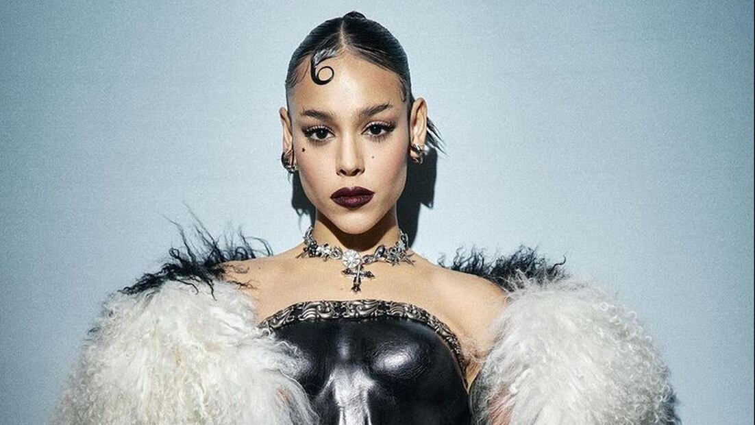 Comienza el 2024 luciendo al estilo de Danna Paola. Foto: Instagram/ @dannapaola