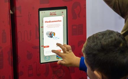 Instalan máquinas “expendedoras de caridad” para temporada navideña; ofrecen alimentos, ropa, prótesis y capacitación