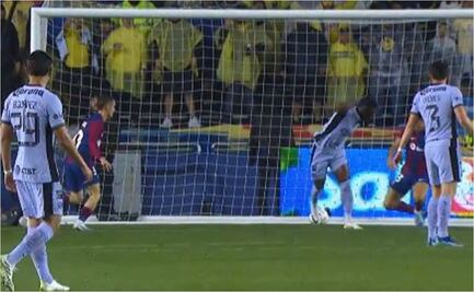 El golazo de Julián Quiñónes contra el Barcelona