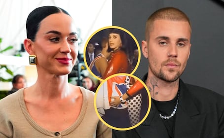 Reviven video de Katy Perry “manoseando” a Justin Bieber de 18 años tras acusaciones de agresión de Ruby Rose 