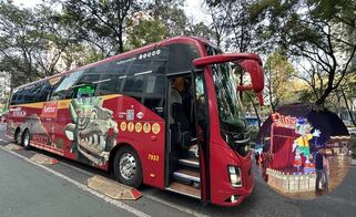 Este tour te lleva a Puebla y a la Villa Iluminada de Atlixco