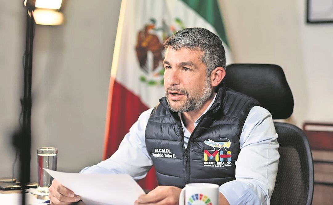 El alcalde de Miguel Hidalgo, Mauricio Tabe, señaló que requiere un incremento presupuestal de 416 millones de pesos. Foto: ESPECIAL
