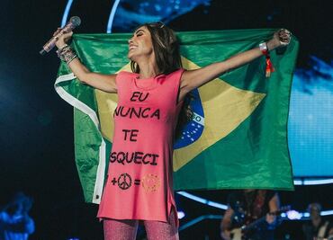 Anahí regresa a los escenarios tras sufrir una fuerte infección renal: "lo logré"